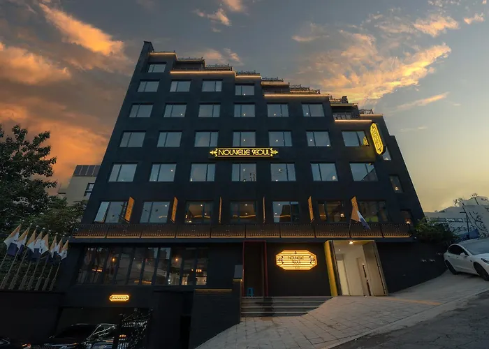Nouvelle Hotel Seoul Itaewon By Aank