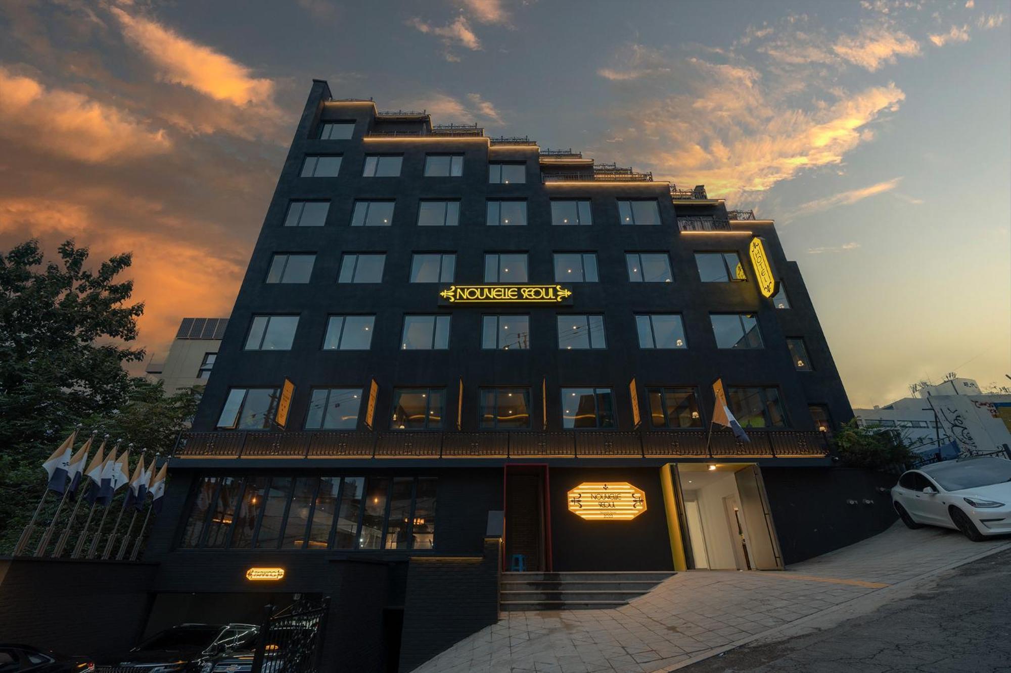 Khách sạn Nouvelle Itaewon By Aank 2*